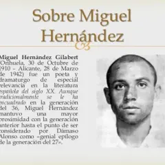 Dónde nació Miguel Hernández: la sorprendente historia de su origen