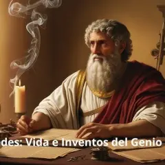 Los sorprendentes inventos de Arquímedes que cambiaron la ciencia