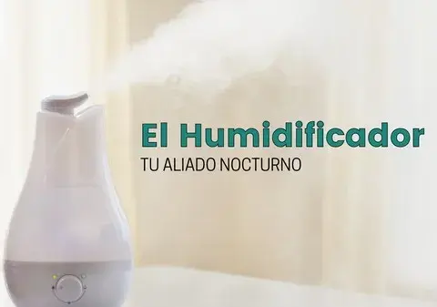 Cómo funciona el humidificador y sus beneficios para tu salud