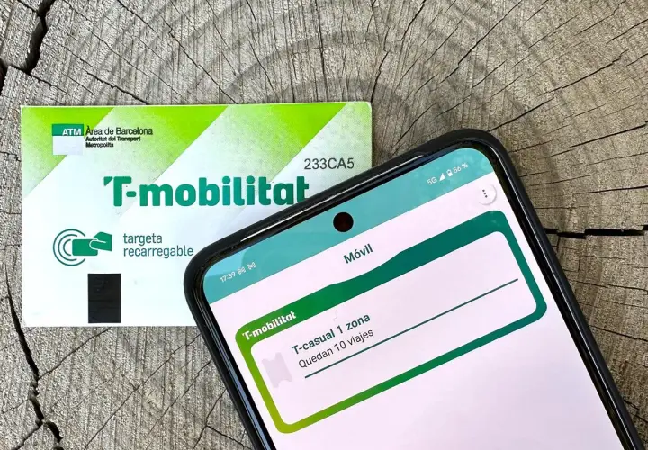 T-mobilitat como funciona: aprende a usar este sistema de transporte