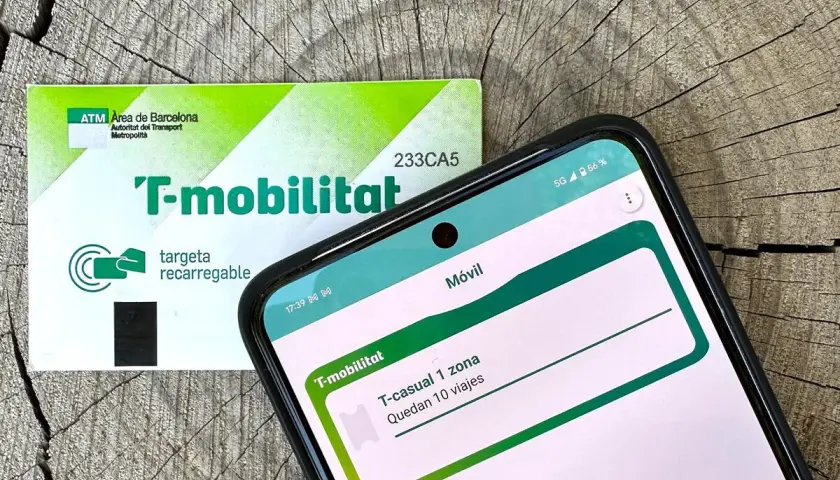 T-mobilitat como funciona: aprende a usar este sistema de transporte