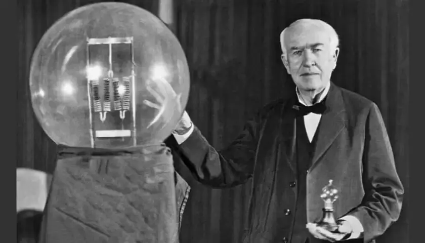 Los inventos de Edison que transformaron la tecnología y la vida diaria