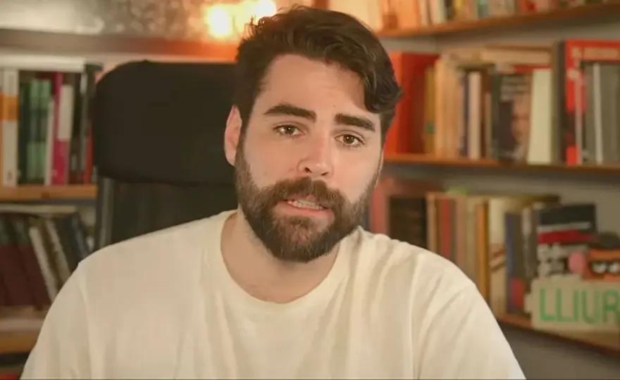 Quién es Rubén Gisbert: la polémica y su carrera como abogado y reportero